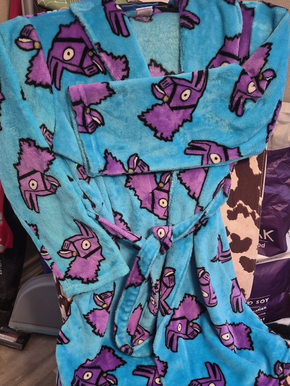 💙Kids Fortnite Robe💜